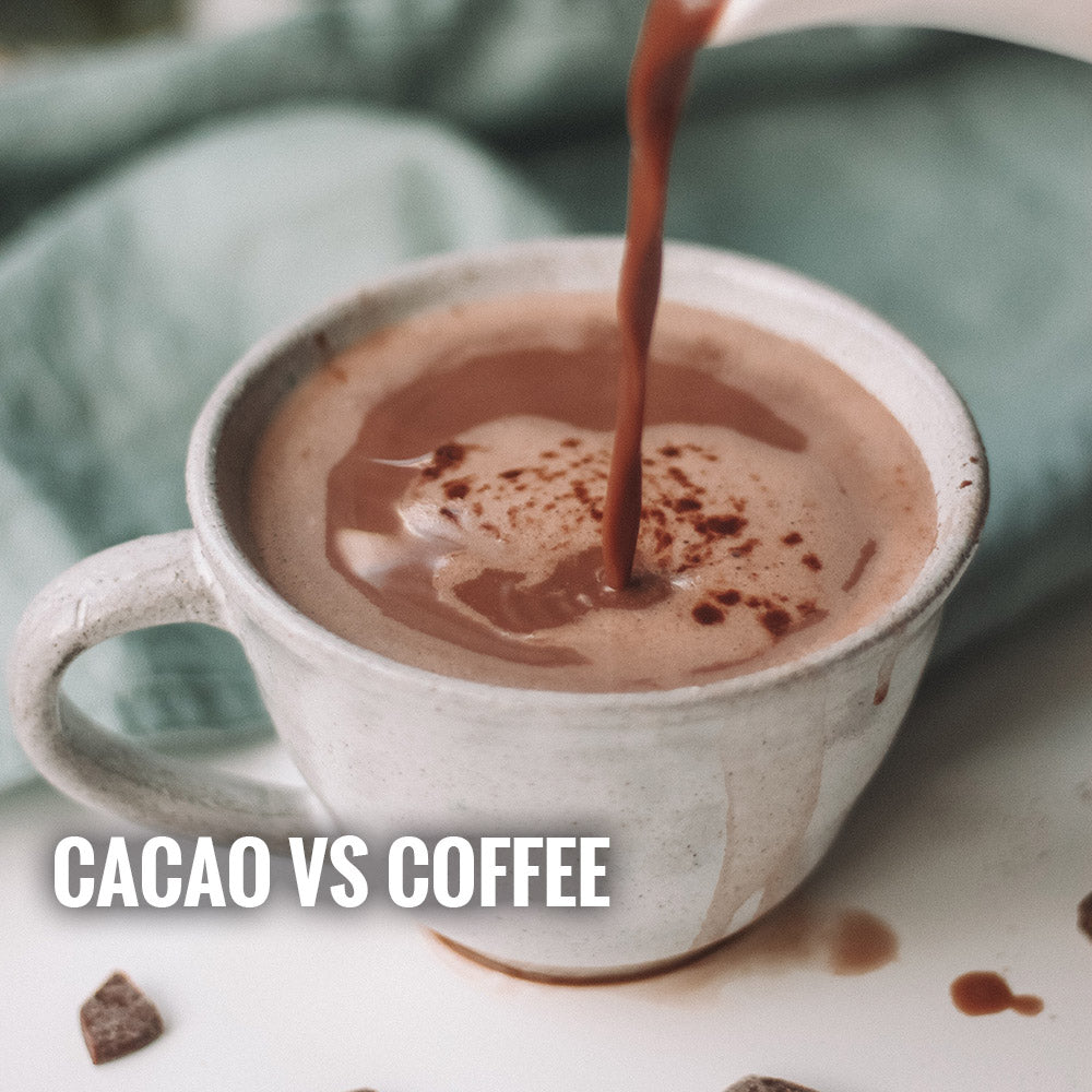 Cacao vs Coffee