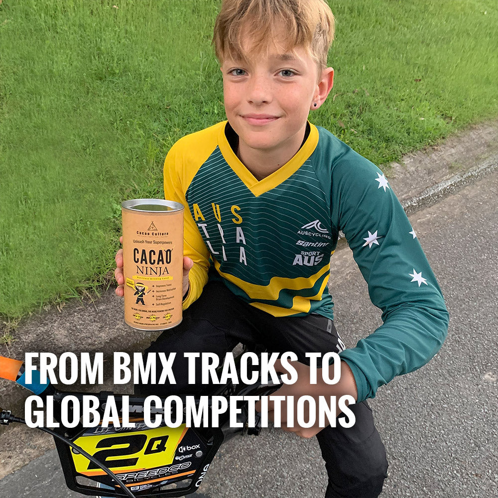 Lee’s Journey: From BMX Tracks to Global Competitions with Cacao Ninja