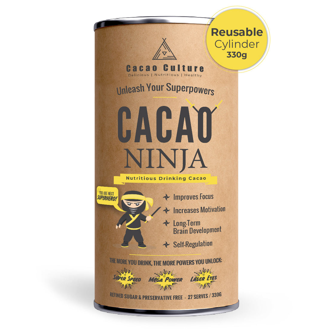 Cacao Ninja: Naturally Empowering Young Minds