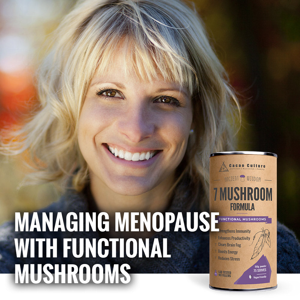 Managing Menopause with Functional Mushrooms