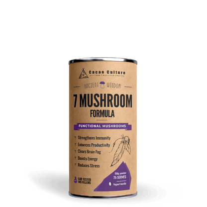 MENTAL CLARITY & RECOVERY - 7 Mushroom Formula