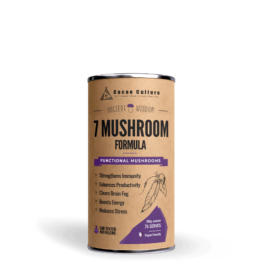 MENTAL CLARITY & RECOVERY - 7 Mushroom Formula