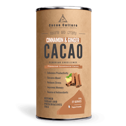 Cinnamon & Ginger Ceremonial Cacao