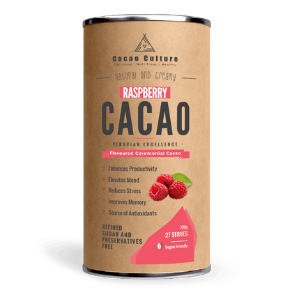 Raspberry Ceremonial Cacao