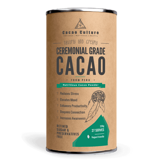 Pure Ceremonial Grade Cacao