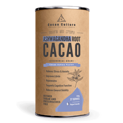 STRESS & LIBIDO - Ashwagandha Ceremonial Cacao Fusion