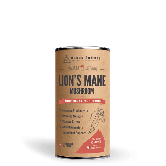 PRODUCTIVITY & FOCUS - Lion's Mane Mushroom Powder